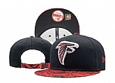 Falcons Team Logo Black Adjustable Hat SF(1),baseball caps,new era cap wholesale,wholesale hats